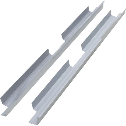 Findmall Outer Rocker Panel Pair for 2003-2008 Toyota Corolla