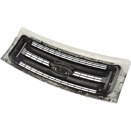 Findmall Chrome Medium-Grid Front Grille Replacement for F-150 FX2 and FX4 2009-2014 CL3Z8213A