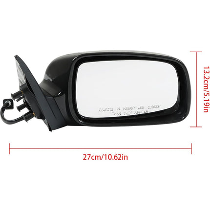 Findmall Exterior Side Mirror Replacement for Camry 2007-2011 Replacement for TO1321214 Right Passenger Side 5-Pin