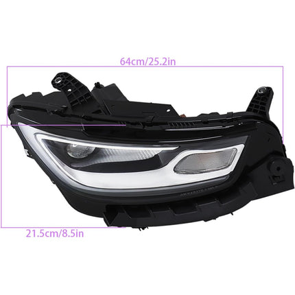 Findmall Headlamp Assembly 68428558AC Replacement for Pacifica 2021-2023