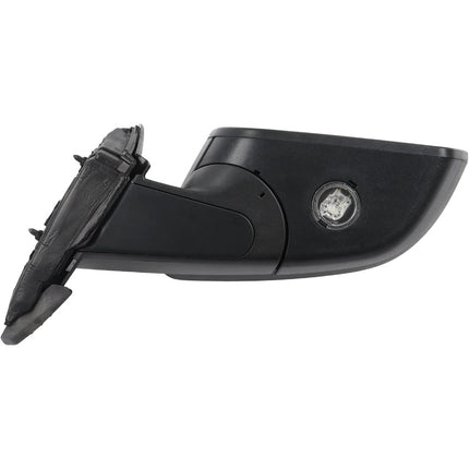 Findmall Right Passenger Side Power Heated Side View Mirror w/Blind Spot Detection Textured Puddle Lamp 8-Pins