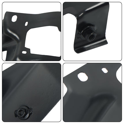 Findmall Front Bumper Bracket for 2023‑2025 Chevrolet Silverado 2500 HD and 3500 HD, Black, Right Side