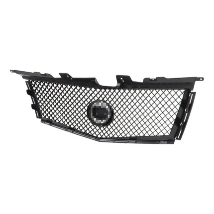 Findmall Glossy Black Mesh Front Bumper Grille Replacement for CTS 2008-2013