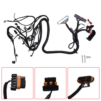 Findmall Standalone Wiring Harness T56 or Non-Electric Tran Replacement for 1997-2006 DBC LS1 Engines 4.8 5.3 6.0