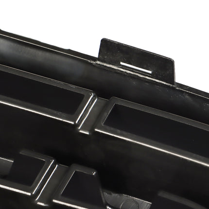 Findmall Front Grille Bumper Black Plastic Assembly Replacement for 2015 2016 2017 2018 2019 Transit