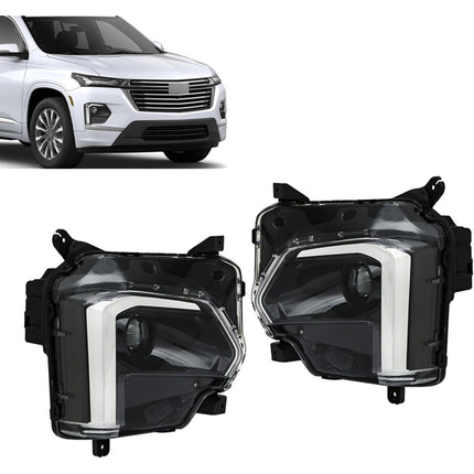 Findmall Headlights Assembly Replacement for Traverse 2022-2023 85596374