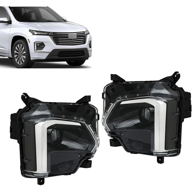 Findmall Headlights Assembly Replacement for Traverse 2022-2023 85596374