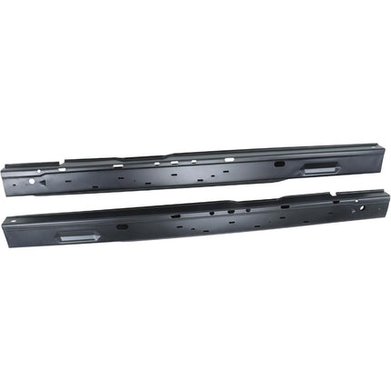 Findmall Outer Rocker Panel Pair for 1993-2011 Ford Ranger 2-Door Extended Cab, Black