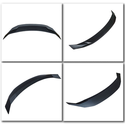 Findmall Unpainted HighKick Duckbill Rear Trunk Spoiler Wing Replacement for 2016-2020 Honda Civic 4-Door Sedan
