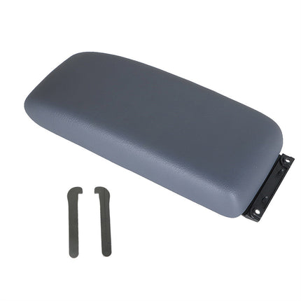 Findmall Gray Center Console Lid with Latch Replacement for 1998 1999 2000 Tacoma 1996 1997 1998 4Runner 5890535040B0