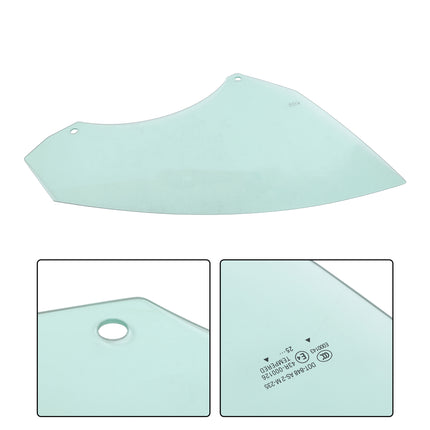 Findmall Tempered Front Door Window Glass for Tesla Model 3 2017-2023 Left or Right Side DD13174GTN DD13173GTN