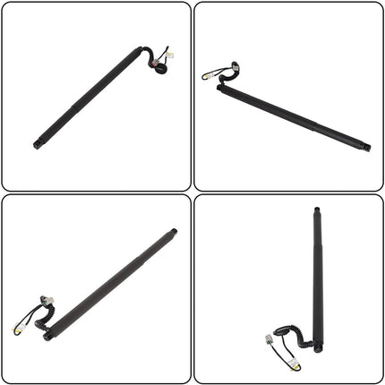 Findmall 2 Pcs Black Tailgate Pull Down Motor Electric Lift Supports