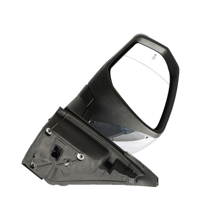Findmall Driver Side Mirror Assembly Blind Spot Signal Light Chrome 8Pin Replacement for 2018 2019 2020 2021 2022 Equinox Terrain GM1320595