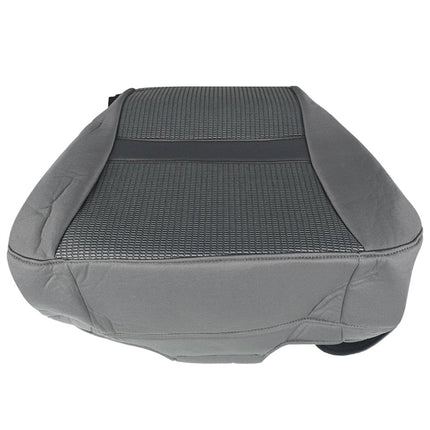 Findmall Driver Side Gray Cloth Seat Cover Replacement for 2006 2007 2008 2009 2010 Ram 2500 3500 4500 5500