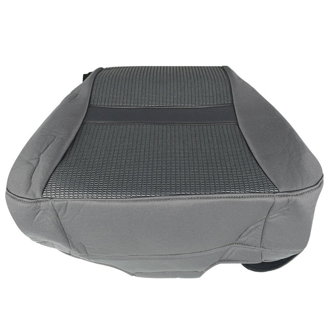 Findmall Driver Side Gray Cloth Seat Cover Replacement for 2006 2007 2008 2009 2010 Ram 2500 3500 4500 5500