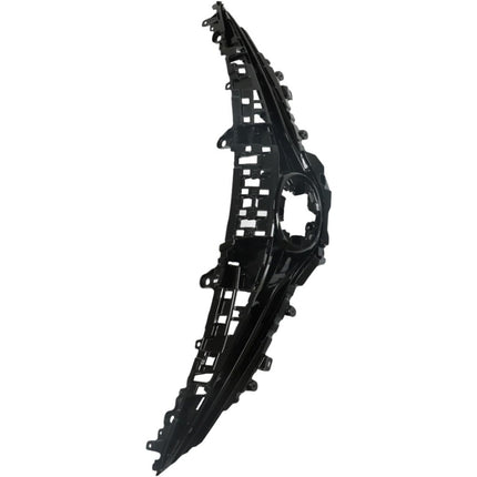 Findmall Front Upper Grille for 2021-2022 Toyota Camry LE XLE, Black