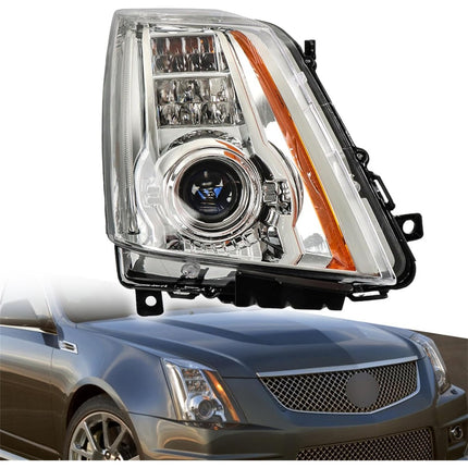 Findmall Headlight Assembly Replacement for CTS Right RH