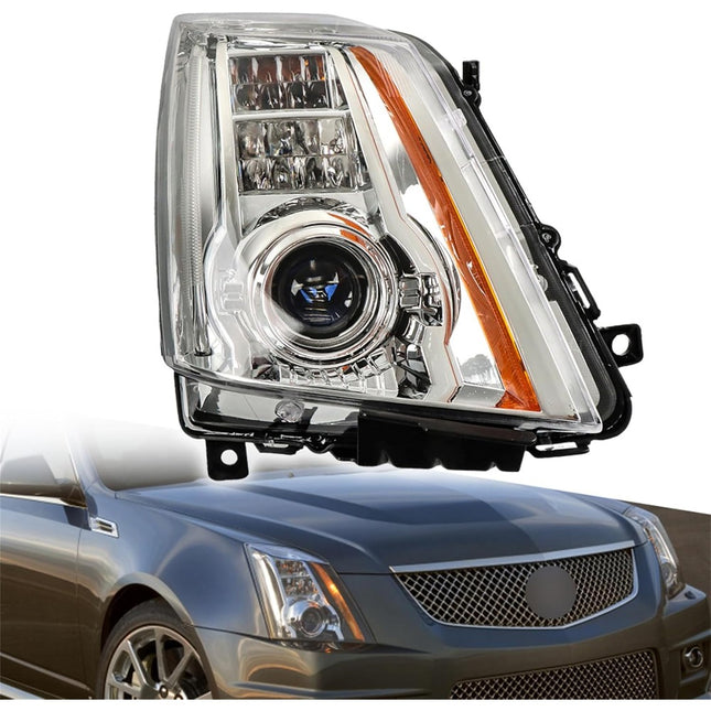 Findmall Headlight Assembly Replacement for CTS Right RH