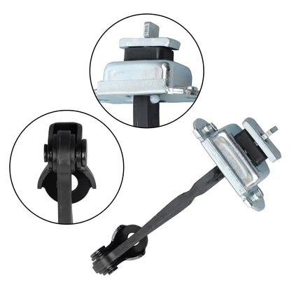Black Hinge Stop Check Replacement for Auris II Corolla replacement for Auris II 2012-2018 replacement for Corolla 2013-2019 Manufacturer Part Number - Replacement for 6863002250 6863002251