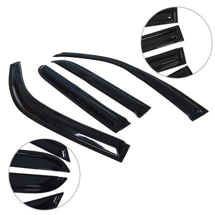 Findmall Side Window Visors Rain Guard Wind Vent Shade Deflector Replacement for 1996-2002 Toyota 4runner 3rd Generation