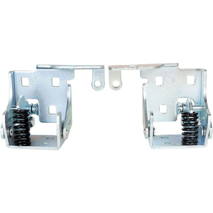 Findmall 1 Pair Car Door Hinge Left and Right Replacement for 2007-2013 Escalade Sierra Silverado 20969645 20969646