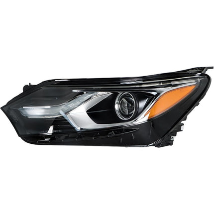 Findmall Driver Side Headlights Assembly HID with DRL Replacement for Equinox 2018-2021 Housing Black Lamp LH 1PC 84818199 GM2502470