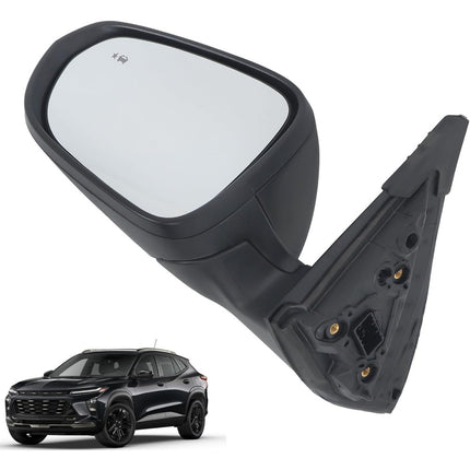Findmall Left Driver Exterior Side View Mirror Replacement for Trax 2024 2025 with Heat with Blind Spot Detection