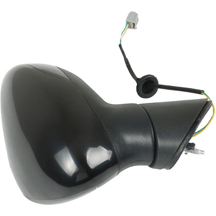 Findmall Side Mirror Assembly for 2011-2019 Fiesta, Driver Side, Manual Fold, No Turn Signal