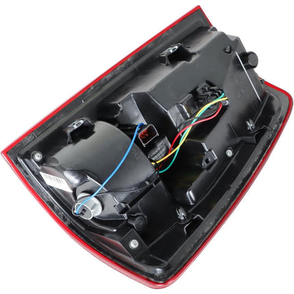 Findmall Tail Light Assembly for 2013‑2016 Dodge RAM Rear Left Driver Side, Replaces 68093081AC