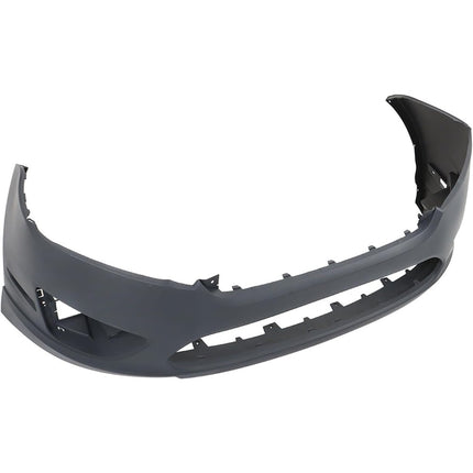 Findmall Primed Front Bumper Cover Replacement for 2010-2012 Ford Fusion, AE5Z-17D957-BA, FO1000650