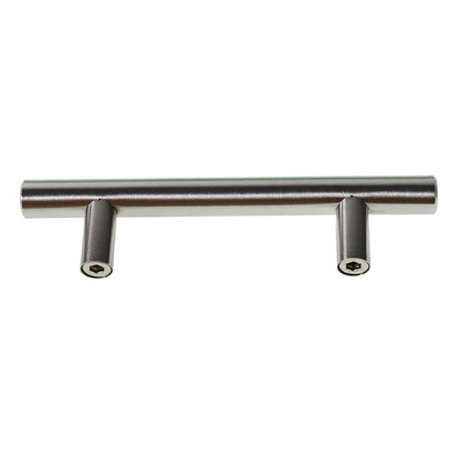 30 Packs Drawer Handle Stainless Steel 6 Inch Length 3.78 Inch Hole Centers Pull Handle Fit for Dresser Drawers, Modern Kitchen Cupboard