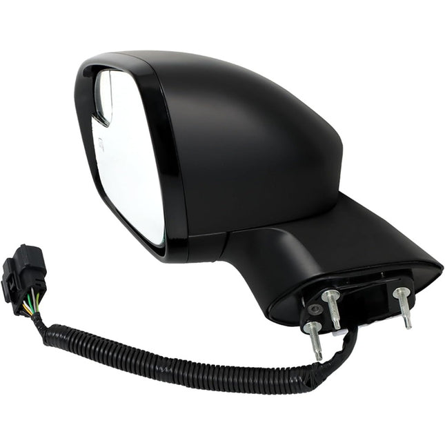 Findmall Side Mirror Assembly for 2015-2017 Fusion, Driver Side, Memory, 11-Pin