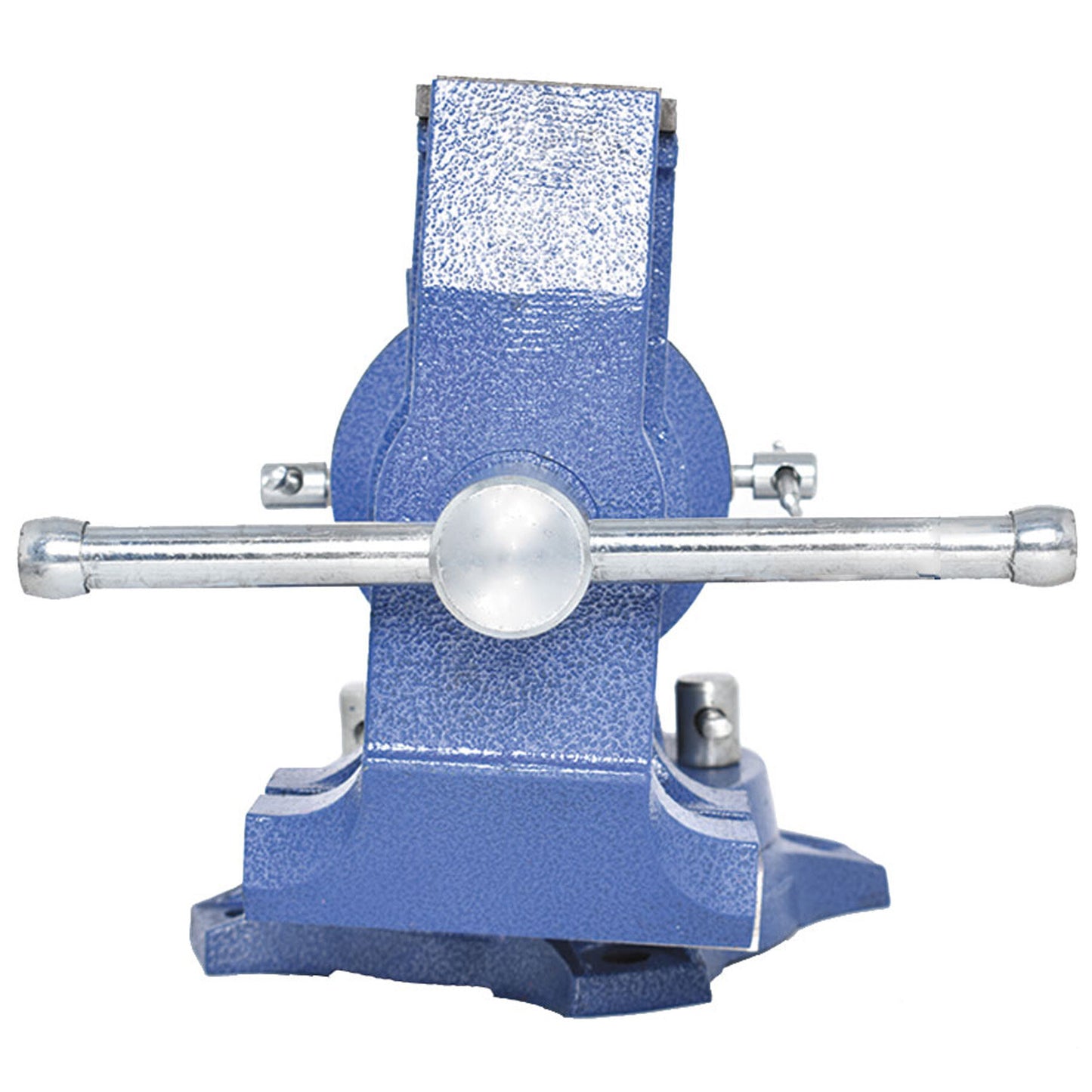 Multipurpose Vise Bench Vise Heavy Duty Multi-Jaw Vise 360-Degree Rotation Clamp on Vise with Swivel Base and Head for Clamping Fixing Equipment Home or Industrial Use (5 inch)