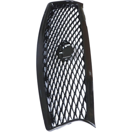 Findmall Front Mesh Grille for 2014-2017 Infiniti Q50, Painted Black