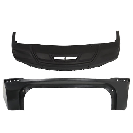 Findmall Rear Bumper Cover for 2018-2019 Chevrolet Equinox, Primed