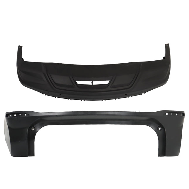 Findmall Rear Bumper Cover for 2018-2019 Chevrolet Equinox, Primed