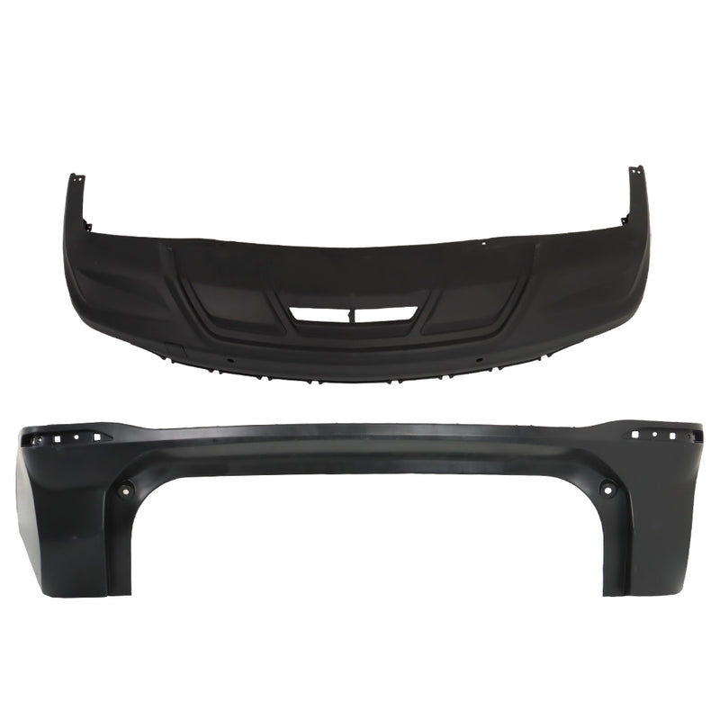 Findmall Rear Bumper Cover for 2018-2019 Chevrolet Equinox, Primed