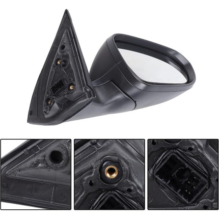 Findmall Side Mirror Assembly for 2024-2025 Trax, Passenger Side, Heated, No Blind Spot