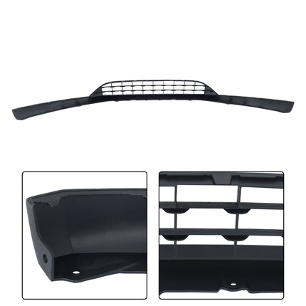 Findmall Front Bumper Lower Valance Lower Spoiler Panel Grille Grill Replacement for 2015-2018 Focus F1EZ17626A FO1095266