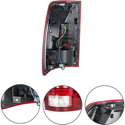Findmall Tail Light Assembly for 2013‑2016 Dodge RAM Rear Right Passenger Side, Replaces CH2801202 68093080AC