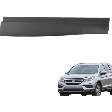 Findmall Front Right Lower Door Molding for 2016-2022 Honda Pilot, Black