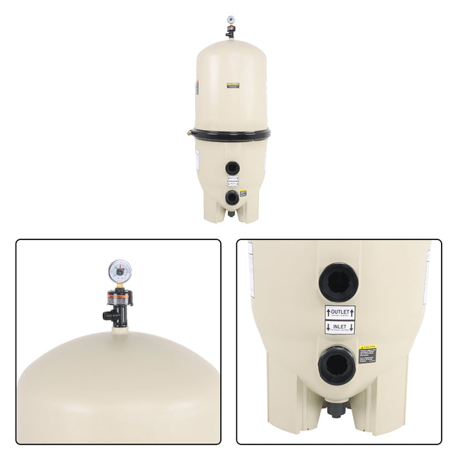 Findmall EC-180009 60 Sq. Ft. D.E. Pool Filter High Efficiency, Durable Replacement for 180009 Pool Filter
