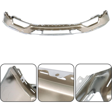 Findmall 6Pcs Front Bumper Face Bar Kit Replacement for 2021‑2023 F‑150, Without Sensor Holes