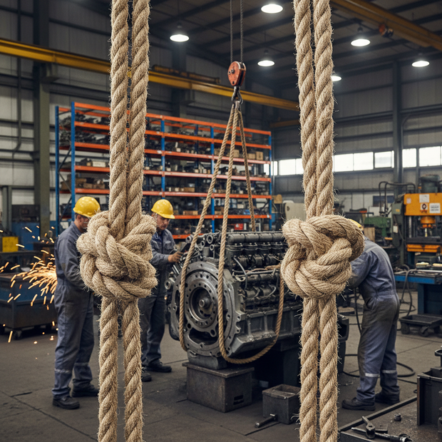 编织绳车间使用场景