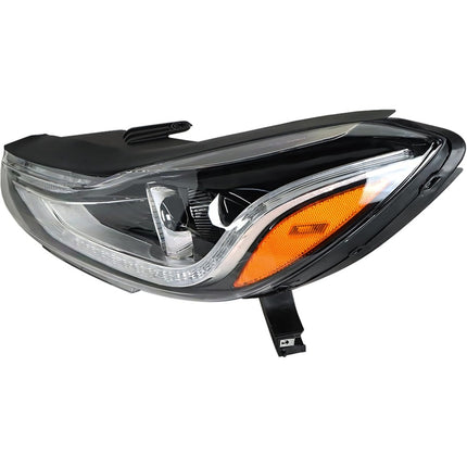 Findmall Headlight Assembly Replacement for Trax Front LH