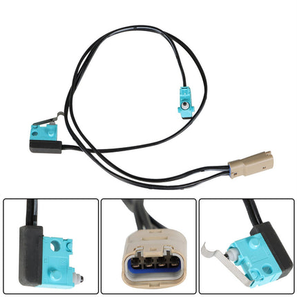 Findmall Door Handle Assembly Upgraded Reinforced Microswitch Harness 1016009-00-C Replacement for Model S 2012-2017