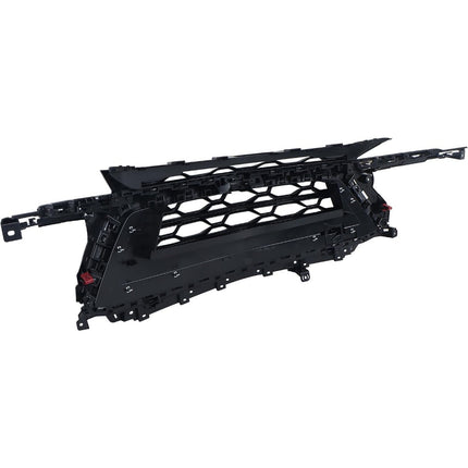 Findmall Silver and Black Front Upper Bumper Grille Replacement for Blazer LT 2023-2024