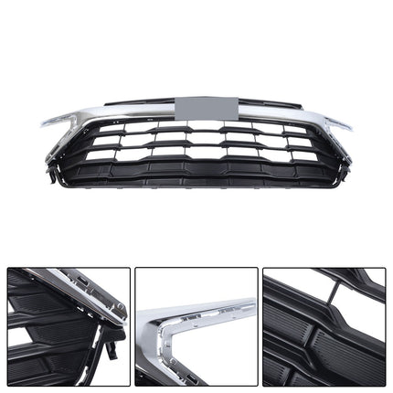 Findmall Chrome Front Upper Bumper Grille Replacement for Trailblazer LT and LS 2024-2026