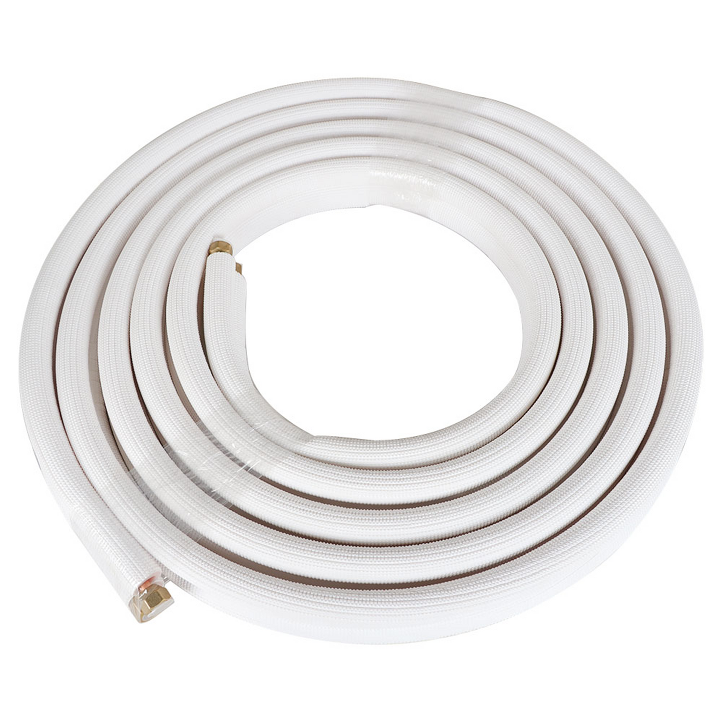 findmall 25FT Air Conditioning Copper Tubing Hose Extension 3/8" and 5/8" Twin Copper Hoses Insulated Copper hoses Fit for Mini Split Air Conditioner