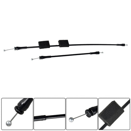 Findmall Door Latch Cable Rear Right Side 924-351 8C2Z15431A02C Replacement for 1992-2014 E150 E250 E350 E450 E550 Van